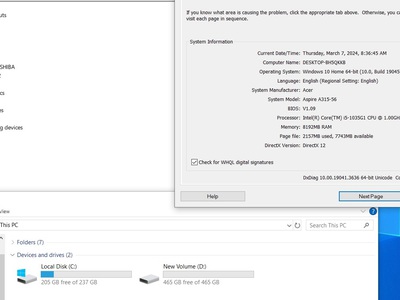 Laptop Acer Aspire A315-56 Core i5-1035G1 Ram 8GB SSD 240GB VGA ON Màn 15.6 Inch Máy Đẹp 5