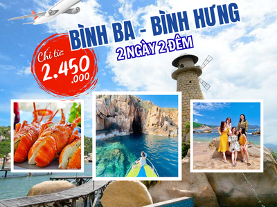 Trải Nghiệm Đảo Bình Ba   Bình Hưng Cùng SaigonQueen Travel: Thiên Đường Biển Gọi Tên Bạn 0