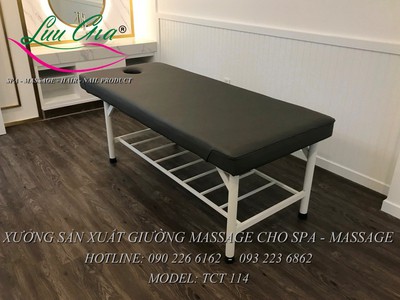 Giá giường matxa toàn thân khung gỗ tại bình lục, hà nam 11