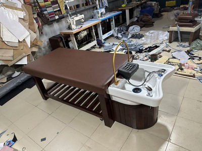 Giá giường matxa toàn thân khung gỗ tại bình lục, hà nam 12