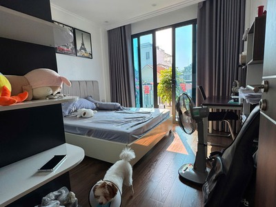 Cần bán 36,8m2 nhà 4 tầng từ tầng 2 xây 40m2/sàn, nhà mặt ngõ 80 Hoa Lâm - Ngay chợ Kinh Doanh 6