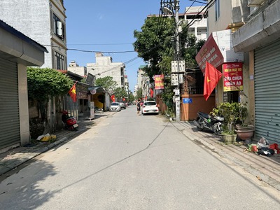 Chính chủ bán 100m2 đất mặt đường Cửu Việt 1, Gia Lâm. Vùng lõi của Xã Gia Lâm 0