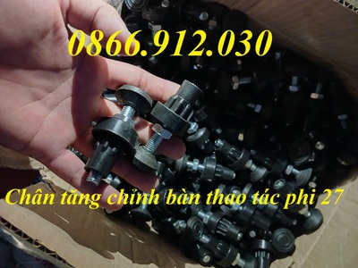 Quy trình gia công chân tăng chỉnh phi 27 đạt chuẩn kỹ thuật cao 0