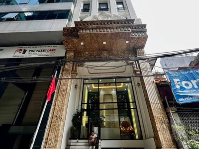 Siêu Hiếm   Tòa 10 Tầng Khu Liên Cơ Võ Chí Công 1 Hầm Mặt Tiền 6M 79 Tỷ 0