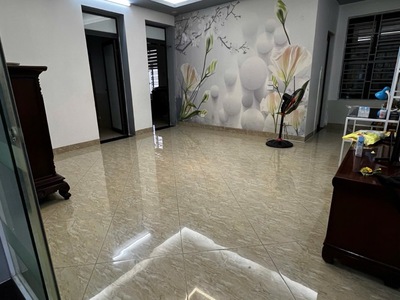 Bán nhà tập thể tam trrinh 120M long lanh hoàng mai 2