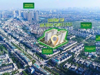 Mở Bán Căn Hộ AN BÌNH HOMELAND Lê Trọng Tấn, Gần Aeon Hà Đông - Gía Chỉ Từ 7xtr/m2 0