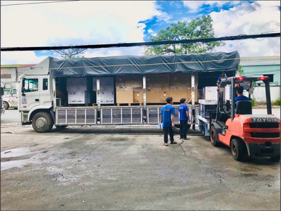 Kho chuẩn công nghiệp   Bảo quản hàng hóa an toàn quanh năm 9