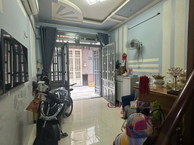 Cần bán nhà 1 trệt 2 lầu đường số 44 Trương Đình Hội P16 Q8 1