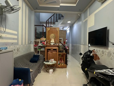 Cần bán nhà 1 trệt 2 lầu đường số 44 Trương Đình Hội P16 Q8 3