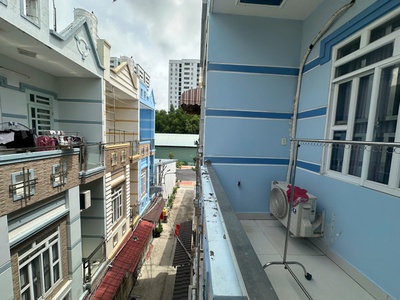 Cần bán nhà 1 trệt 2 lầu đường số 44 Trương Đình Hội P16 Q8 6