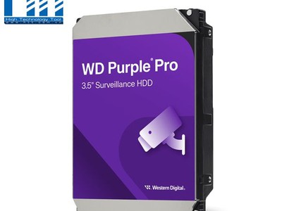 Ổ Cứng Western Digital Purple 10TB 256MB Cache WD102PURP 0
