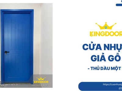 Cửa Nhựa Giả Gỗ Tại Thủ Dầu Một   Mẫu Đẹp, Giá Tốt 0