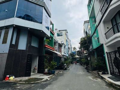 Siêu phẩm 6 tầng Góc 2MT hẻm 8m Lạc Long Quân đang cho thuê 40tr/tháng 3