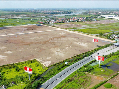 Bán đất cụm CN Tiên Lãng, DT từ 5000m2 trở lên, giá CĐT 0