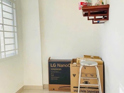 Nhà trệt lầu siêu đẹp - Hẻm xe hơi TT Phước Long cũ với 82,5M2 CHỈ 6,6TỶ 0