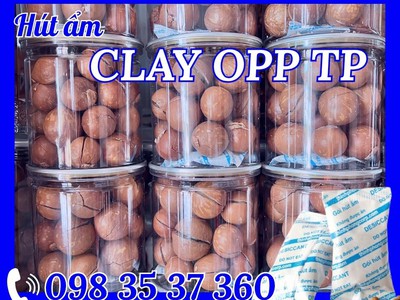 Gói hút ẩm Clay - Bảo quản hiệu quả cho hàng ăn vặt, bánh mứt tết 4