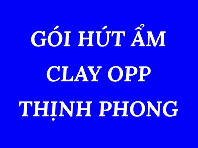 Gói hút ẩm Clay - Bảo quản hiệu quả cho hàng ăn vặt, bánh mứt tết 0