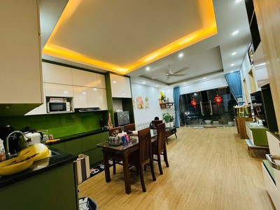 Chính chủ cần bán gấp căn góc 80m2, tầng đẹp khu 6 toà mới chung cư Thanh Hà. 7