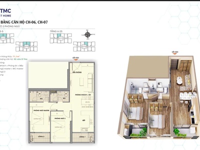 Chớp ngay cơ hội vàng - TMC SMART HOME dự án mới nhất, HOT NHẤT tại thủ đô hiện nay với giá cực hời 0
