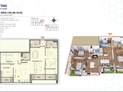 Chớp ngay cơ hội vàng - TMC SMART HOME dự án mới nhất, HOT NHẤT tại thủ đô hiện nay với giá cực hời 1