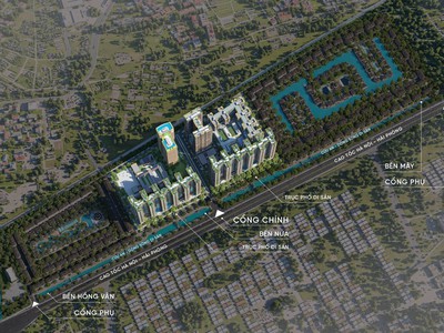 Căn hộ 2PN, 80m  Sunshine Legend City, View Sông Hồng - Cùng khu nhưng giá chỉ bằng nửa Ecopark 2 0