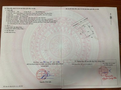 Bán Đất Mặt Tiền QL6   TRÚNG VÀNG Khi Đầu Tư Kỳ Sơn , HÒA BÌNH    4