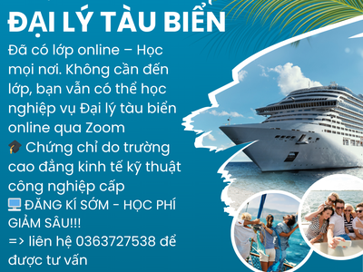 Khai Giảng Lớp Đại Lý Tàu Biển 0