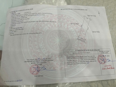 Bán đất Quảng Cư - Quảng thanh nay là phường Lê Ích Mộc 0