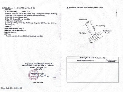 Hàng Hiếm Thuỷ Đường, 75m2, Oto Đỗ Cửa 0