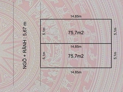 Hàng Hiếm Thuỷ Đường, 75m2, Oto Đỗ Cửa 1