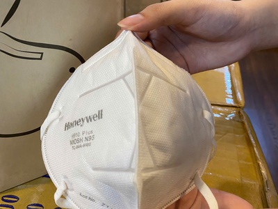 Khẩu trang bảo hộ H910Plus KN95   Chống bụi mịn, nhẹ, thoáng khí, phù hợp môi trường sản xuất 0