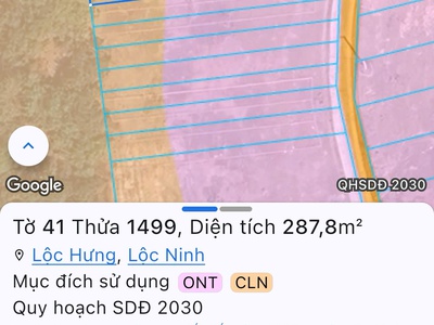 Em cần bán nhanh lô đất đẹp ở Lộc Hưng   Lộc Ninh, Bình Phước  0