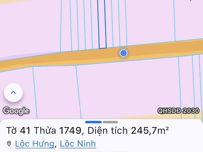 Bán đất Lộc Hưng, huyện Lộc Ninh, Bình Phước. 2