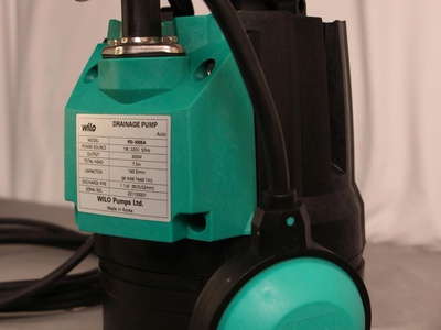 Máy bơm chìm nước sạch WiLo PD-300EA 2