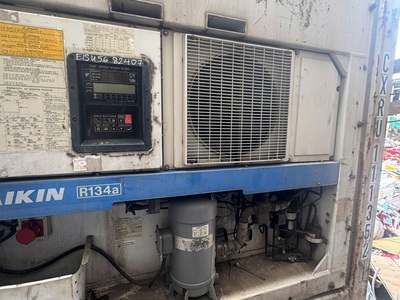 Container lạnh 40 feet   Máy lạnh Daikin Nhật 2012 0
