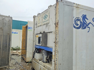 Container lạnh 40 feet   Máy lạnh Daikin Nhật 2012 3