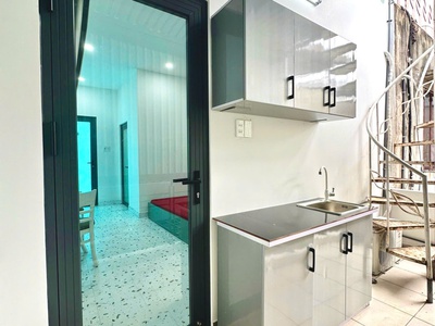 Căn 1 ngủ đường Bạch Đằng giá thuê chỉ 6 triệu/tháng full nội thất 2