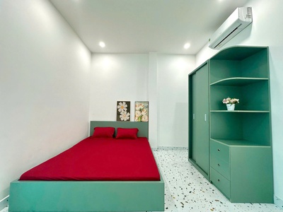 Căn 1 ngủ đường Bạch Đằng giá thuê chỉ 6 triệu/tháng full nội thất 3