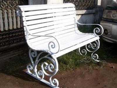 Bàn ghế sắt mỹ thuật đẹp giá rẻ 4