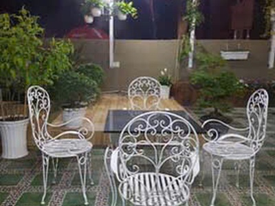 Bàn ghế sắt mỹ thuật đẹp giá rẻ 0