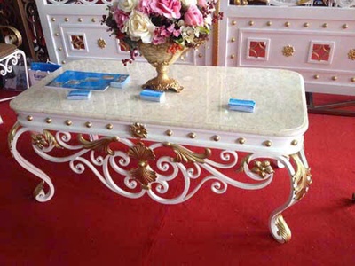 Bàn ghế sắt mỹ thuật đẹp giá rẻ 2