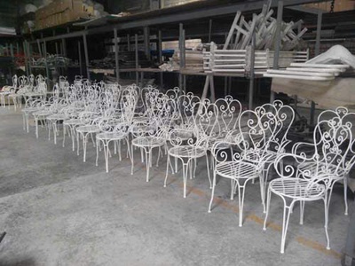 Bàn ghế sắt mỹ thuật đẹp giá rẻ 3