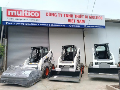 Công ty TNHH Thiết bị MULTICO Việt Nam - Chuyên xe lu và máy xúc 0