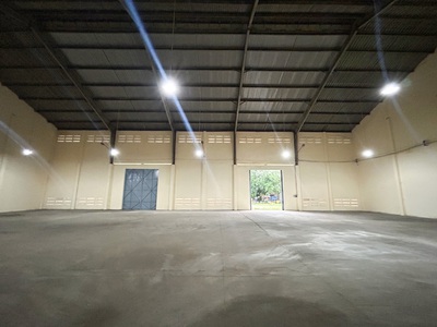 Cho thuê kho - bãi trống tại Hóc Môn 7