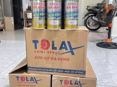 Đà Nẵng. Tổng kho sơn phun xịt   màu bóng, rẻ ạ 6