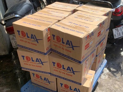 Đà Nẵng. Tổng kho sơn phun xịt   màu bóng, rẻ ạ 4