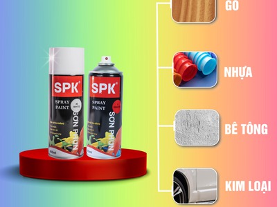 Đà Nẵng. Tổng kho sơn phun xịt   màu bóng, rẻ ạ 1