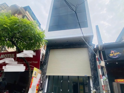 Vip - mặt phố định công , hoàng mai, hà nội - tòa văn phòng - mới xây - full nội thất 0