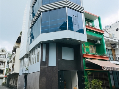 Lô góc, khu vip lạc long quân, tân bình   4.1x14m 6 tầng dt 40tr/th   chỉ 10.95 tỷ 0