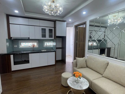 Cho thuê ccmn full đồ đẹp thoáng ban công giá rẻ tại 80 hoàng đạo thành, thanh xuân 0